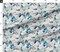 Call Mountains Storm Mountain Adventure Awaits Blue Grey Boy Nursery Outdoors Nature Custom Printed Fabric by Spoonflower Various Fabrics by the Yard or Fat Quarter